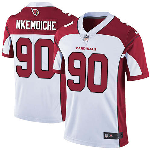 Nike Cardinals #90 Robert Nkemdiche White Youth Stitched NFL Vapor Untouchable Limited Jersey Nike Cardinals #90 Robert Nkemdiche White Youth Stitched NFL Vapor Untouchable Limited Jersey
