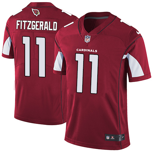 Nike Cardinals #11 Larry Fitzgerald Red Team Color Youth Stitched NFL Vapor Untouchable Limited Jersey Nike Cardinals #11 Larry Fitzgerald Red Team Color Youth Stitched NFL Vapor Untouchable Limited Jersey