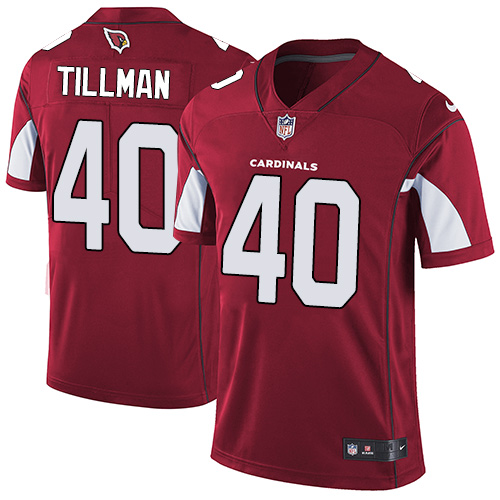 Nike Cardinals #40 Pat Tillman Red Team Color Youth Stitched NFL Vapor Untouchable Limited Jersey Nike Cardinals #40 Pat Tillman Red Team Color Youth Stitched NFL Vapor Untouchable Limited Jersey