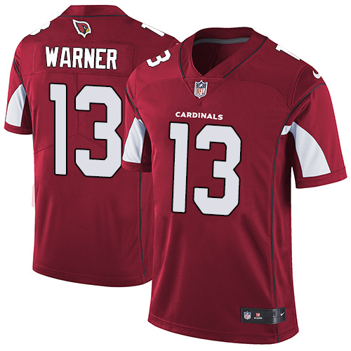 Nike Cardinals #13 Kurt Warner Red Team Color Youth Stitched NFL Vapor Untouchable Limited Jersey Nike Cardinals #13 Kurt Warner Red Team Color Youth Stitched NFL Vapor Untouchable Limited Jersey