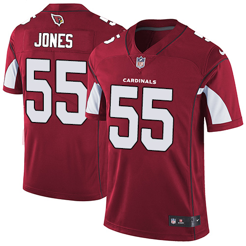 Nike Cardinals #55 Chandler Jones Red Team Color Youth Stitched NFL Vapor Untouchable Limited Jersey Nike Cardinals #55 Chandler Jones Red Team Color Youth Stitched NFL Vapor Untouchable Limited Jersey
