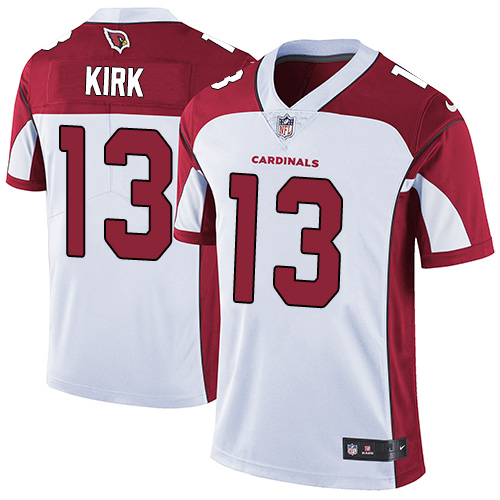 Nike Cardinals #13 Christian Kirk White Youth Stitched NFL Vapor Untouchable Limited Jersey Nike Cardinals #13 Christian Kirk White Youth Stitched NFL Vapor Untouchable Limited Jersey