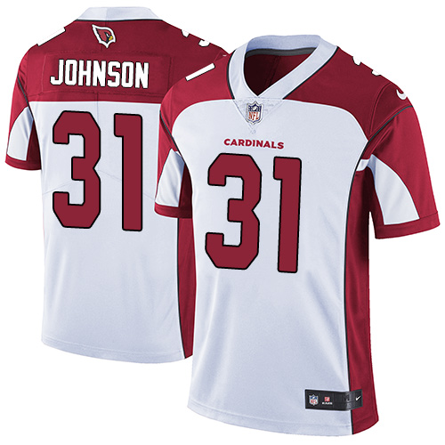 Nike Cardinals #31 David Johnson White Youth Stitched NFL Vapor Untouchable Limited Jersey Nike Cardinals #31 David Johnson White Youth Stitched NFL Vapor Untouchable Limited Jersey