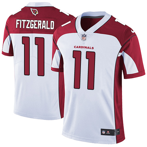 Nike Cardinals #11 Larry Fitzgerald White Youth Stitched NFL Vapor Untouchable Limited Jersey Nike Cardinals #11 Larry Fitzgerald White Youth Stitched NFL Vapor Untouchable Limited Jersey