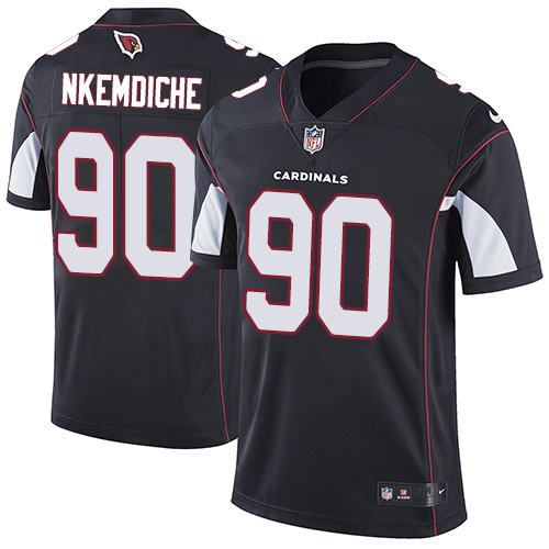 Nike Cardinals #90 Robert Nkemdiche Black Alternate Youth Stitched NFL Vapor Untouchable Limited Jersey Nike Cardinals #90 Robert Nkemdiche Black Alternate Youth Stitched NFL Vapor Untouchable Limited Jersey