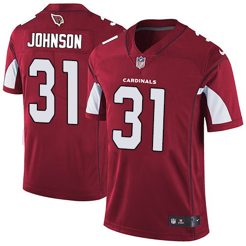 Nike Cardinals #31 David Johnson Red Team Color Youth Stitched NFL Vapor Untouchable Limited Jersey Nike Cardinals #31 David Johnson Red Team Color Youth Stitched NFL Vapor Untouchable Limited Jersey