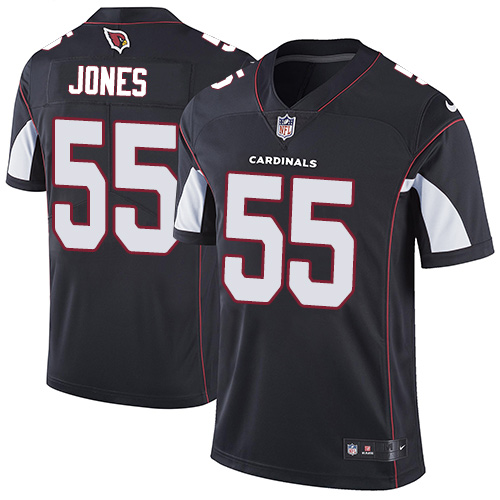Nike Cardinals #55 Chandler Jones Black Alternate Youth Stitched NFL Vapor Untouchable Limited Jersey Nike Cardinals #55 Chandler Jones Black Alternate Youth Stitched NFL Vapor Untouchable Limited Jersey