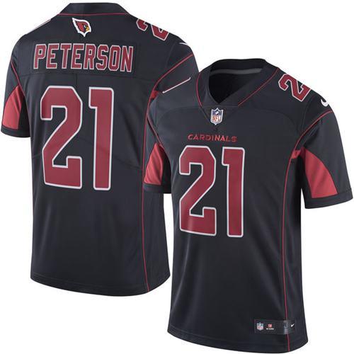 Nike Cardinals #21 Patrick Peterson Black Youth Stitched NFL Limited Rush Jersey Nike Cardinals #21 Patrick Peterson Black Youth Stitched NFL Limited Rush Jersey