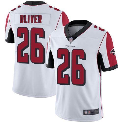 Nike Falcons #26 Isaiah Oliver White Youth Stitched NFL Vapor Untouchable Limited Jersey Nike Falcons #26 Isaiah Oliver White Youth Stitched NFL Vapor Untouchable Limited Jersey