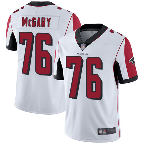 Nike Falcons #76 Kaleb McGary White Youth Stitched NFL Vapor Untouchable Limited Jersey Nike Falcons #76 Kaleb McGary White Youth Stitched NFL Vapor Untouchable Limited Jersey