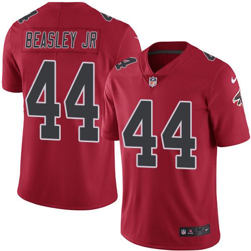 Nike Falcons #44 Vic Beasley Jr Red Youth Stitched NFL Limited Rush Jersey Nike Falcons #44 Vic Beasley Jr Red Youth Stitched NFL Limited Rush Jersey
