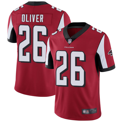 Nike Falcons #26 Isaiah Oliver Red Team Color Youth Stitched NFL Vapor Untouchable Limited Jersey Nike Falcons #26 Isaiah Oliver Red Team Color Youth Stitched NFL Vapor Untouchable Limited Jersey