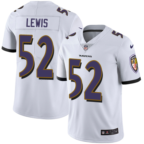 Nike Ravens #52 Ray Lewis White Youth Stitched NFL Vapor Untouchable Limited Jersey Nike Ravens #52 Ray Lewis White Youth Stitched NFL Vapor Untouchable Limited Jersey