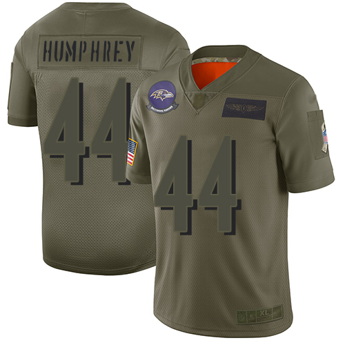 Nike Ravens #44 Marlon Humphrey Camo Youth Stitched NFL Limited 2019 Salute to Service Jersey Nike Ravens #44 Marlon Humphrey Camo Youth Stitched NFL Limited 2019 Salute to Service Jersey