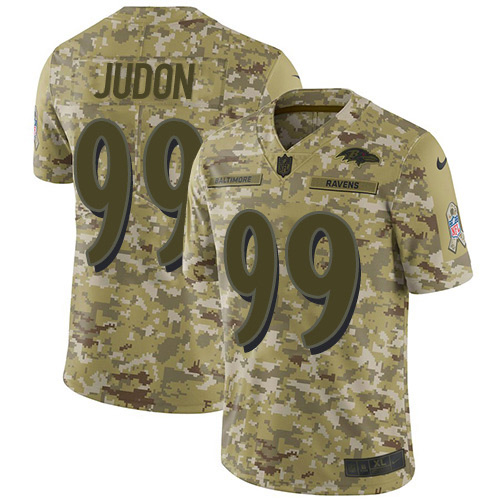Nike Ravens #99 Matthew Judon Camo Youth Stitched NFL Limited 2018 Salute To Service Jersey Nike Ravens #99 Matthew Judon Camo Youth Stitched NFL Limited 2018 Salute To Service Jersey