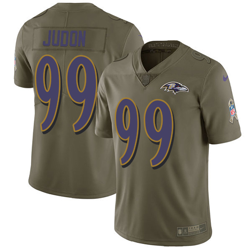 Nike Ravens #99 Matthew Judon Olive Youth Stitched NFL Limited 2017 Salute To Service Jersey Nike Ravens #99 Matthew Judon Olive Youth Stitched NFL Limited 2017 Salute To Service Jersey