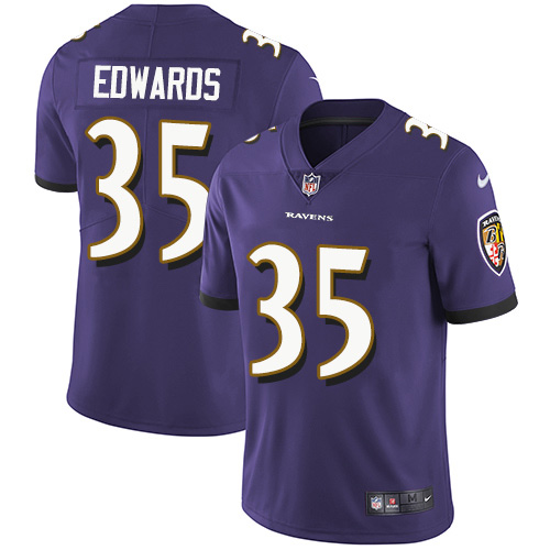 Nike Ravens #35 Gus Edwards Purple Team Color Youth Stitched NFL Vapor Untouchable Limited Jersey Nike Ravens #35 Gus Edwards Purple Team Color Youth Stitched NFL Vapor Untouchable Limited Jersey