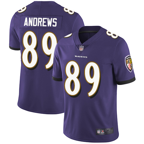 Nike Ravens #89 Mark Andrews Purple Team Color Youth Stitched NFL Vapor Untouchable Limited Jersey Nike Ravens #89 Mark Andrews Purple Team Color Youth Stitched NFL Vapor Untouchable Limited Jersey
