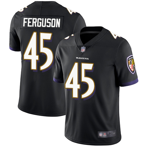 Nike Ravens #45 Jaylon Ferguson Black Alternate Youth Stitched NFL Vapor Untouchable Limited Jersey Nike Ravens #45 Jaylon Ferguson Black Alternate Youth Stitched NFL Vapor Untouchable Limited Jersey