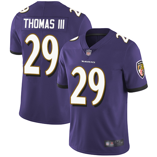 Nike Ravens #29 Earl Thomas III Purple Team Color Youth Stitched NFL Vapor Untouchable Limited Jersey Nike Ravens #29 Earl Thomas III Purple Team Color Youth Stitched NFL Vapor Untouchable Limited Jersey