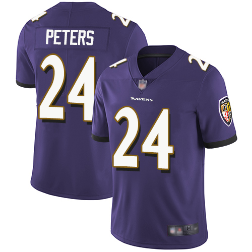 Nike Ravens #24 Marcus Peters Purple Team Color Youth Stitched NFL Vapor Untouchable Limited Jersey Nike Ravens #24 Marcus Peters Purple Team Color Youth Stitched NFL Vapor Untouchable Limited Jersey