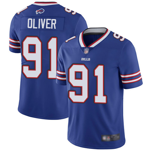 Nike Bills #91 Ed Oliver Royal Blue Team Color Youth Stitched NFL Vapor Untouchable Limited Jersey Nike Bills #91 Ed Oliver Royal Blue Team Color Youth Stitched NFL Vapor Untouchable Limited Jersey