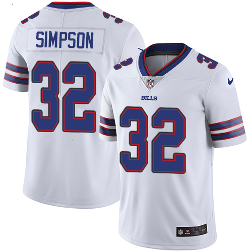 Nike Bills #32 O. J. Simpson White Youth Stitched NFL Vapor Untouchable Limited Jersey Nike Bills #32 O. J. Simpson White Youth Stitched NFL Vapor Untouchable Limited Jersey