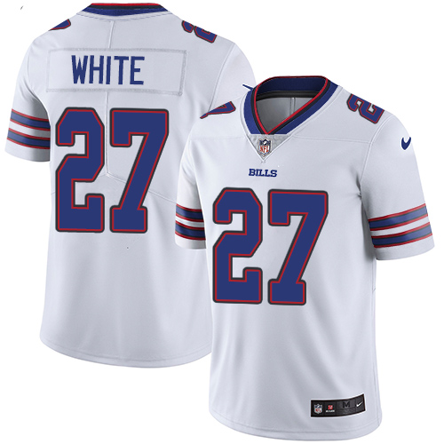 Nike Bills #27 Tre'Davious White White Youth Stitched NFL Vapor Untouchable Limited Jersey Nike Bills #27 Tre'Davious White White Youth Stitched NFL Vapor Untouchable Limited Jersey
