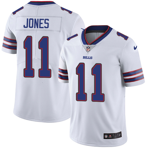 Nike Bills #11 Zay Jones White Youth Stitched NFL Vapor Untouchable Limited Jersey Nike Bills #11 Zay Jones White Youth Stitched NFL Vapor Untouchable Limited Jersey