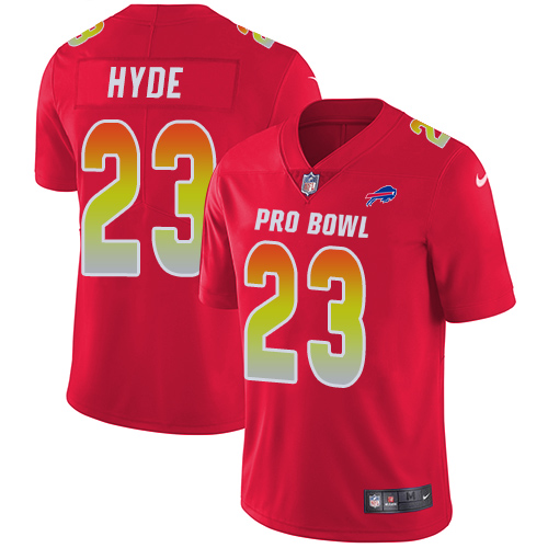 Nike Bills #23 Micah Hyde Red Youth Stitched NFL Limited AFC 2018 Pro Bowl Jersey Nike Bills #23 Micah Hyde Red Youth Stitched NFL Limited AFC 2018 Pro Bowl Jersey