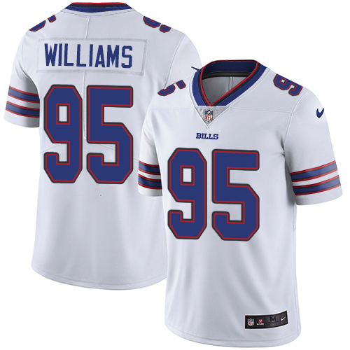 Nike Bills #95 Kyle Williams White Youth Stitched NFL Vapor Untouchable Limited Jersey Nike Bills #95 Kyle Williams White Youth Stitched NFL Vapor Untouchable Limited Jersey