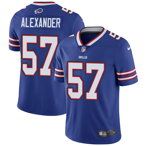 Nike Bills #57 Lorenzo Alexander Royal Blue Team Color Youth Stitched NFL Vapor Untouchable Limited Jersey Nike Bills #57 Lorenzo Alexander Royal Blue Team Color Youth Stitched NFL Vapor Untouchable Limited Jersey