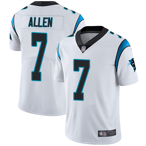 Nike Panthers #7 Kyle Allen White Youth Stitched NFL Vapor Untouchable Limited Jersey Nike Panthers #7 Kyle Allen White Youth Stitched NFL Vapor Untouchable Limited Jersey