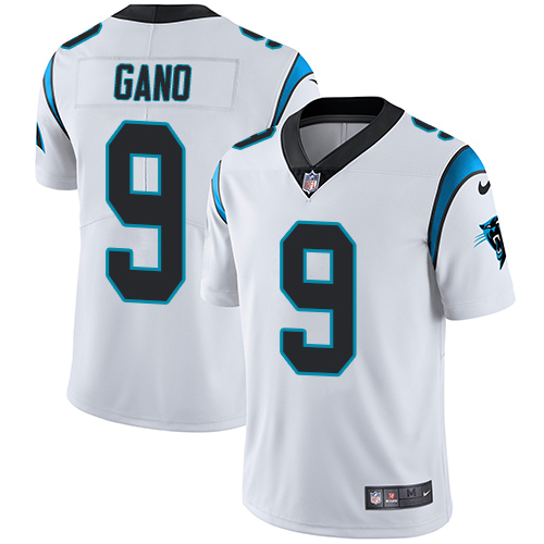 Nike Panthers #9 Graham Gano White Youth Stitched NFL Vapor Untouchable Limited Jersey Nike Panthers #9 Graham Gano White Youth Stitched NFL Vapor Untouchable Limited Jersey