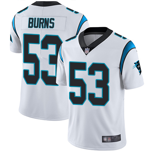 Nike Panthers #53 Brian Burns White Youth Stitched NFL Vapor Untouchable Limited Jersey Nike Panthers #53 Brian Burns White Youth Stitched NFL Vapor Untouchable Limited Jersey