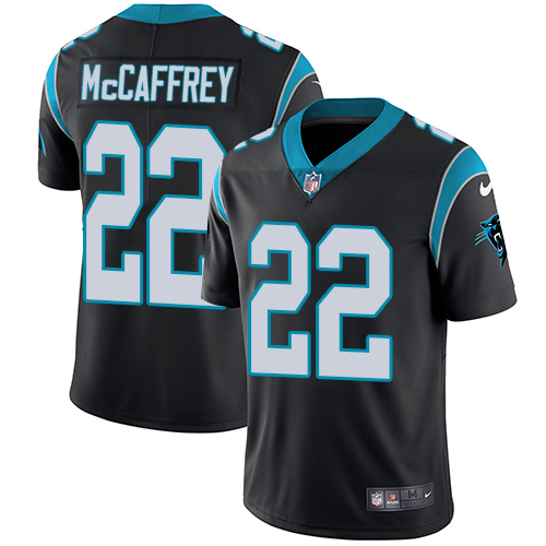 Nike Panthers #22 Christian McCaffrey Black Team Color Youth Stitched NFL Vapor Untouchable Limited Jersey Nike Panthers #22 Christian McCaffrey Black Team Color Youth Stitched NFL Vapor Untouchable Limited Jersey