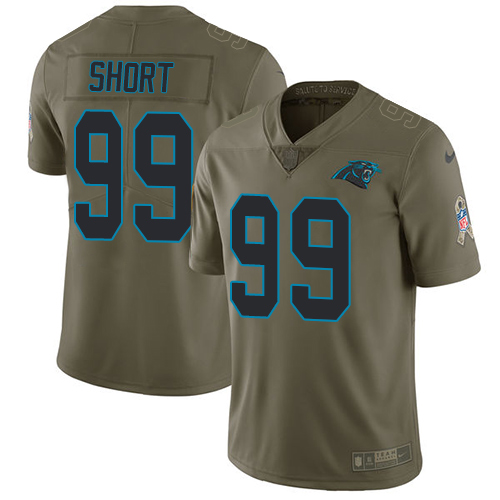 Nike Panthers #99 Kawann Short Olive Youth Stitched NFL Limited 2017 Salute to Service Jersey Nike Panthers #99 Kawann Short Olive Youth Stitched NFL Limited 2017 Salute to Service Jersey