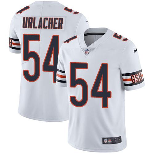 Nike Bears #54 Brian Urlacher White Youth Stitched NFL Vapor Untouchable Limited Jersey Nike Bears #54 Brian Urlacher White Youth Stitched NFL Vapor Untouchable Limited Jersey
