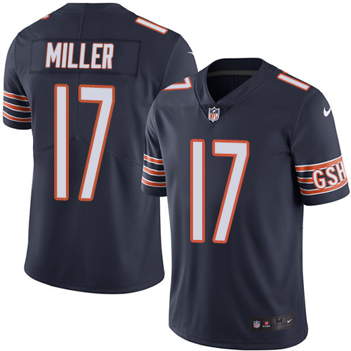 Nike Bears #17 Anthony Miller Navy Blue Team Color Youth Stitched NFL Vapor Untouchable Limited Jersey Nike Bears #17 Anthony Miller Navy Blue Team Color Youth Stitched NFL Vapor Untouchable Limited Jersey