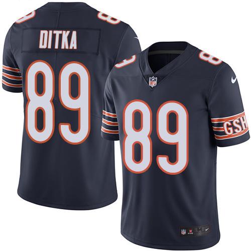 Nike Bears #89 Mike Ditka Navy Blue Team Color Youth Stitched NFL Vapor Untouchable Limited Jersey Nike Bears #89 Mike Ditka Navy Blue Team Color Youth Stitched NFL Vapor Untouchable Limited Jersey