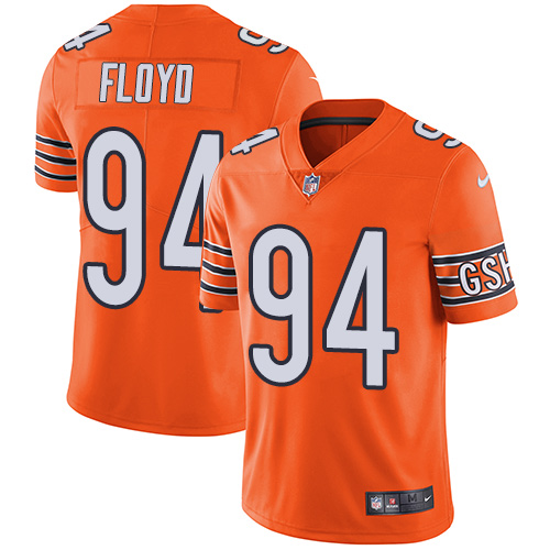 Nike Bears #94 Leonard Floyd Orange Youth Stitched NFL Limited Rush Jersey Nike Bears #94 Leonard Floyd Orange Youth Stitched NFL Limited Rush Jersey