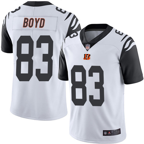 Nike Bengals #83 Tyler Boyd White Youth Stitched NFL Limited Rush Jersey Nike Bengals #83 Tyler Boyd White Youth Stitched NFL Limited Rush Jersey