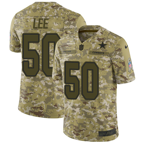 Nike Cowboys #50 Sean Lee Camo Youth Stitched NFL Limited 2018 Salute to Service Jersey Nike Cowboys #50 Sean Lee Camo Youth Stitched NFL Limited 2018 Salute to Service Jersey
