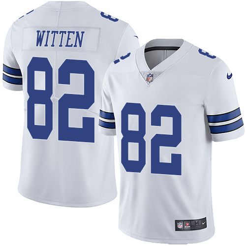 Nike Cowboys #82 Jason Witten White Youth Stitched NFL Vapor Untouchable Limited Jersey Nike Cowboys #82 Jason Witten White Youth Stitched NFL Vapor Untouchable Limited Jersey