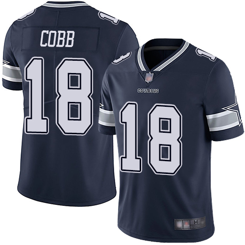 Nike Cowboys #18 Randall Cobb Navy Blue Team Color Youth Stitched NFL Vapor Untouchable Limited Jersey Nike Cowboys #18 Randall Cobb Navy Blue Team Color Youth Stitched NFL Vapor Untouchable Limited Jersey