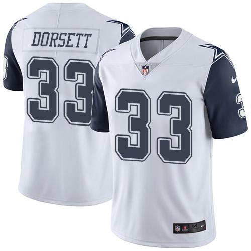Nike Cowboys #33 Tony Dorsett White Youth Stitched NFL Limited Rush Jersey Nike Cowboys #33 Tony Dorsett White Youth Stitched NFL Limited Rush Jersey