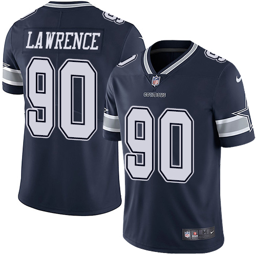 Nike Cowboys #90 Demarcus Lawrence Navy Blue Team Color Youth Stitched NFL Vapor Untouchable Limited Jersey Nike Cowboys #90 Demarcus Lawrence Navy Blue Team Color Youth Stitched NFL Vapor Untouchable Limited Jersey