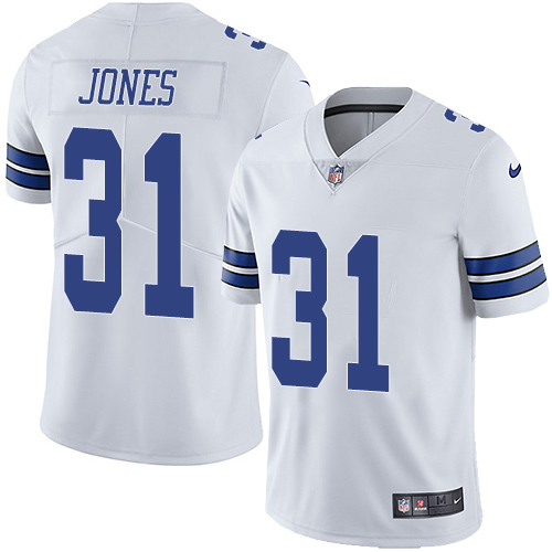 Nike Cowboys #31 Byron Jones White Youth Stitched NFL Vapor Untouchable Limited Jersey Nike Cowboys #31 Byron Jones White Youth Stitched NFL Vapor Untouchable Limited Jersey