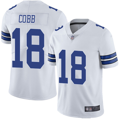 Nike Cowboys #18 Randall Cobb White Youth Stitched NFL Vapor Untouchable Limited Jersey Nike Cowboys #18 Randall Cobb White Youth Stitched NFL Vapor Untouchable Limited Jersey
