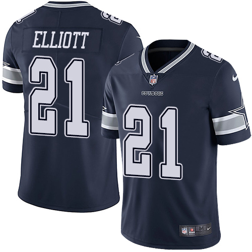 Nike Cowboys #21 Ezekiel Elliott Navy Blue Team Color Youth Stitched NFL Vapor Untouchable Limited Jersey Nike Cowboys #21 Ezekiel Elliott Navy Blue Team Color Youth Stitched NFL Vapor Untouchable Limited Jersey